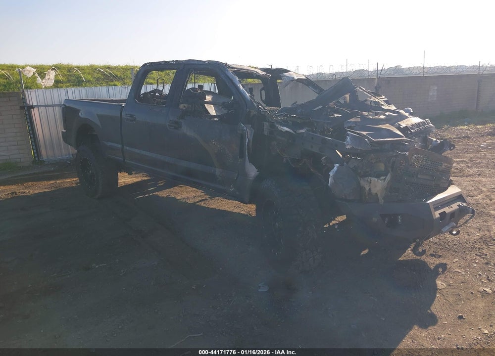 2019 FORD F-250 LARIAT VIN: 1FT7W2BT9KED94331