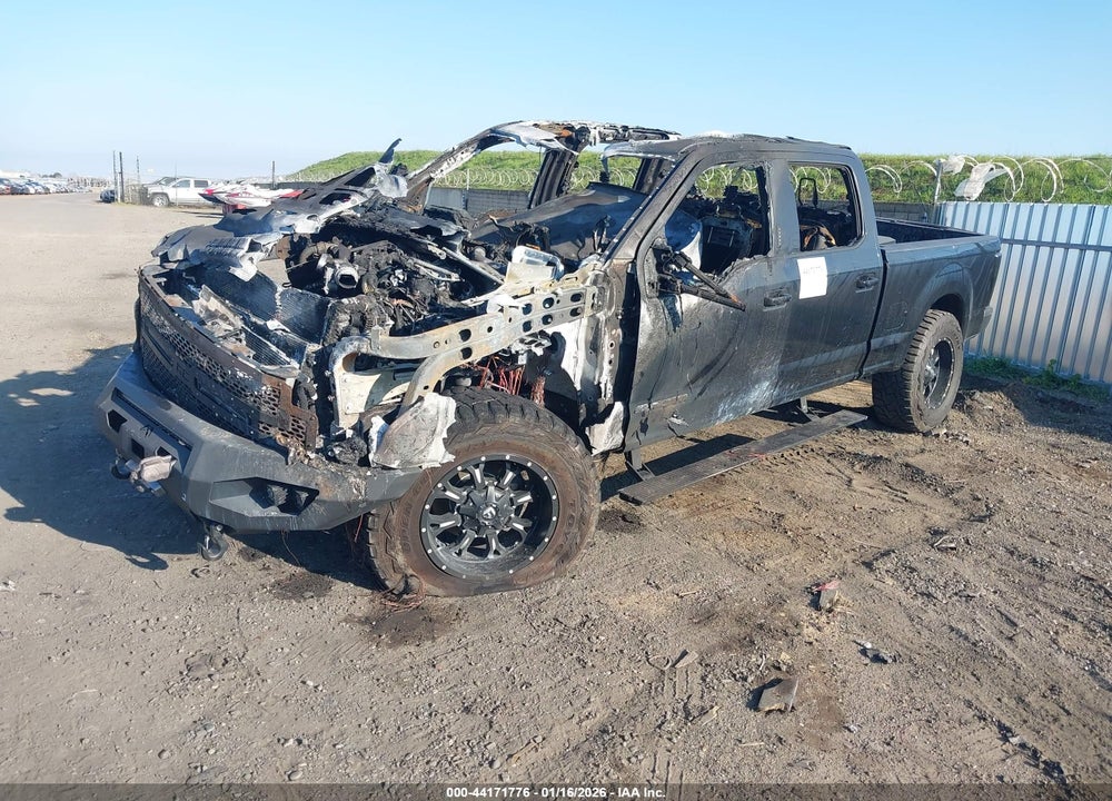 2019 FORD F-250 LARIAT VIN: 1FT7W2BT9KED94331