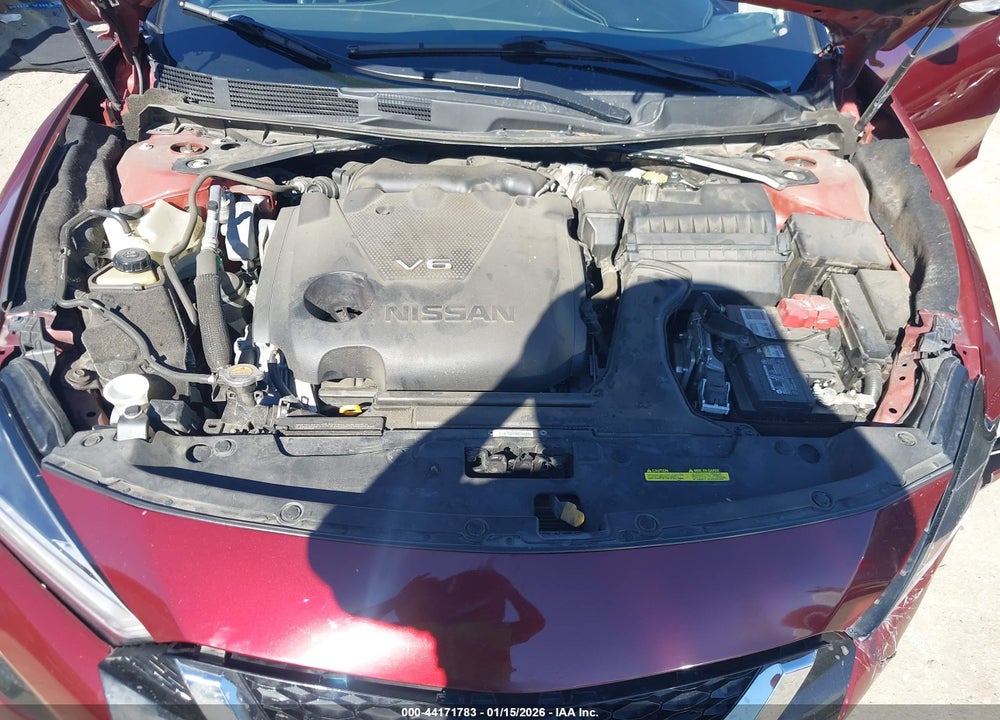 2021 NISSAN MAXIMA SV XTRONIC CVT VIN: 1N4AA6CV6MC512626