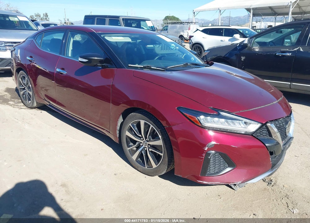 2021 NISSAN MAXIMA SV XTRONIC CVT VIN: 1N4AA6CV6MC512626
