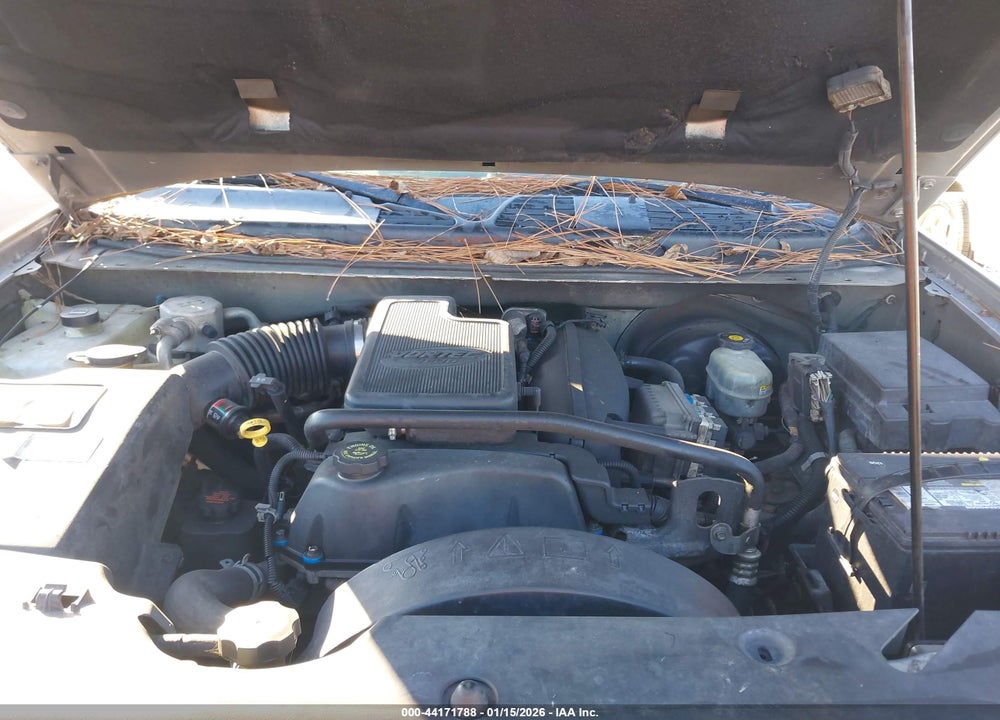2002 CHEVROLET TRAILBLAZER LT VIN: 1GNDT13S322420040