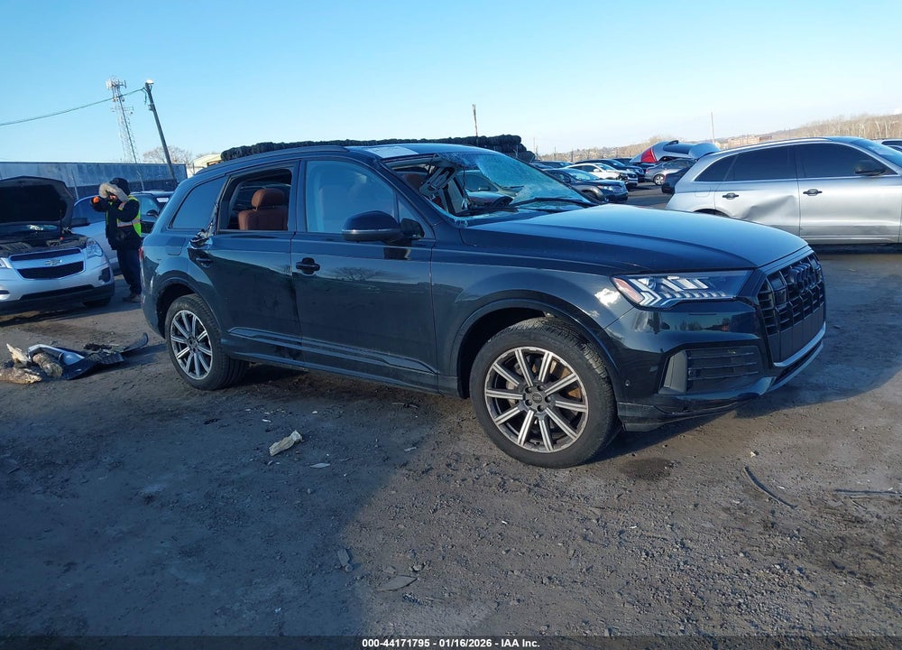 2024 AUDI Q7 PREMIUM PLUS 45 TFSI QUATTRO TIPTRONIC VIN: WA1LCBF70RD010287