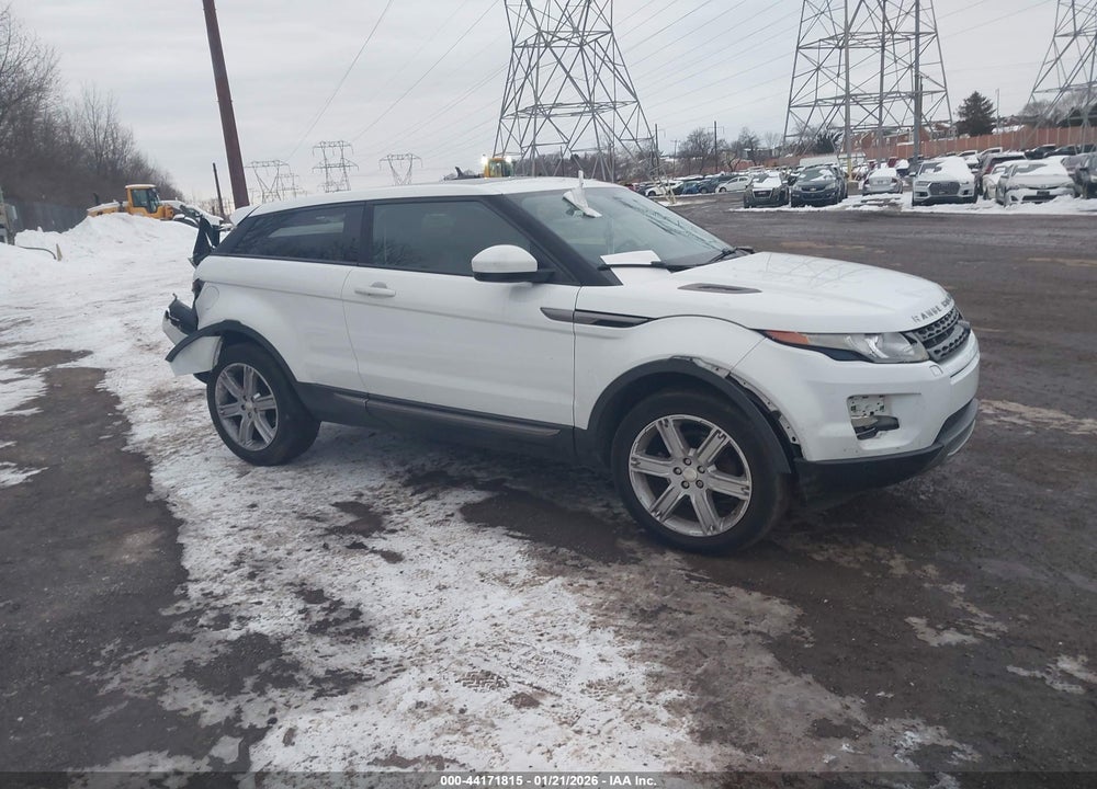 2015 LAND ROVER RANGE ROVER EVOQUE PURE PLUS VIN: SALVP1BG7FH017575