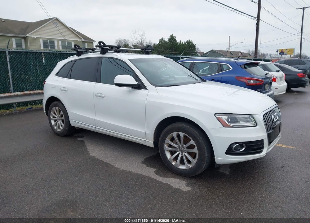 2015 AUDI Q5 2.0T PREMIUM VIN: WA1CFAFP8FA046484