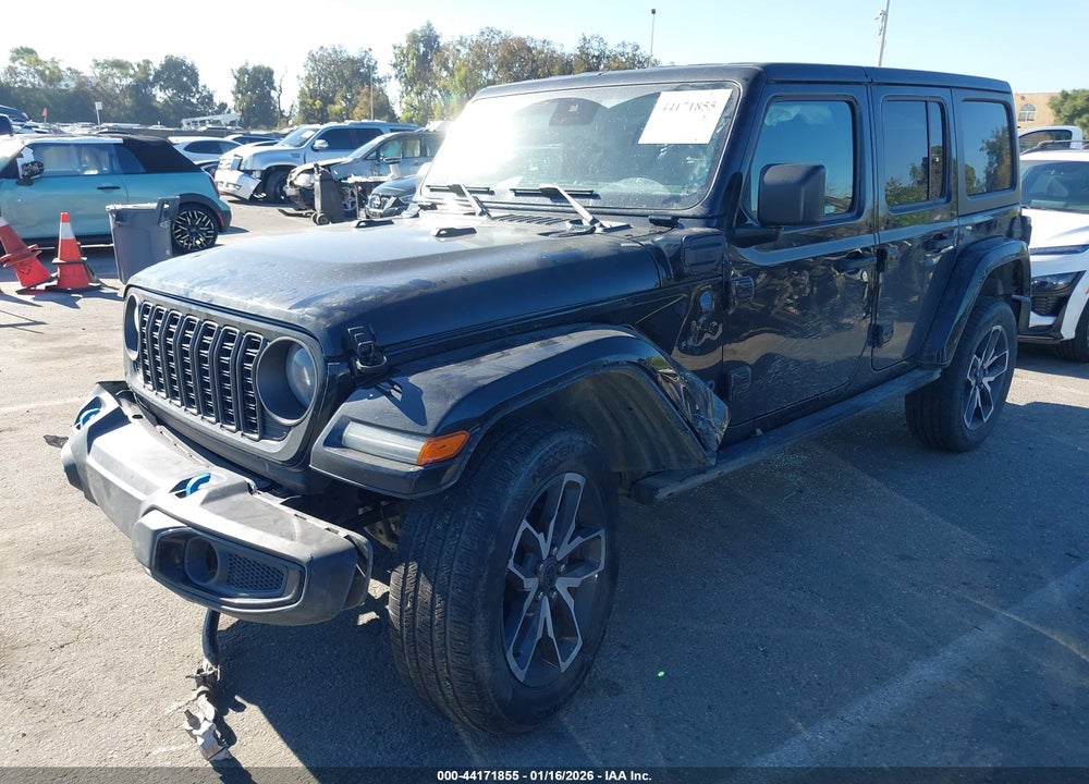2024 JEEP WRANGLER 4XE SPORT S 4XE VIN: 1C4RJXN65RW149301