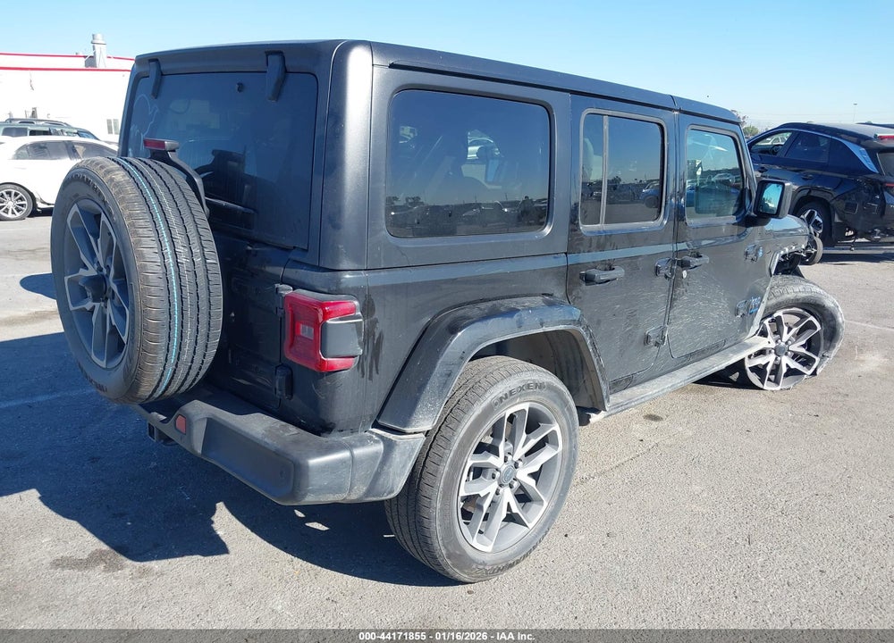 2024 JEEP WRANGLER 4XE SPORT S 4XE VIN: 1C4RJXN65RW149301