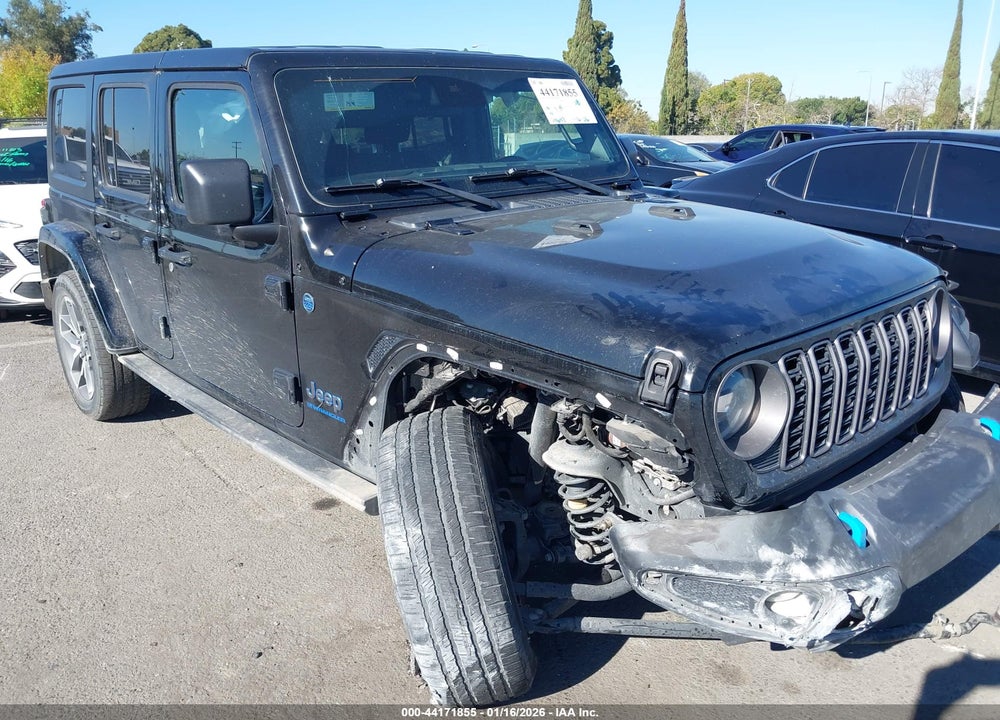 2024 JEEP WRANGLER 4XE SPORT S 4XE VIN: 1C4RJXN65RW149301