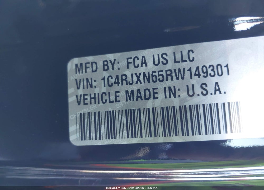 2024 JEEP WRANGLER 4XE SPORT S 4XE VIN: 1C4RJXN65RW149301