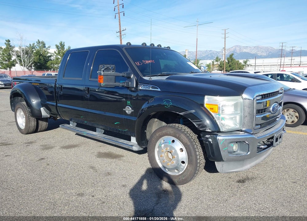 2011 FORD F450 SUPER DUTY VIN: 1FT8W4DT9BEA29984
