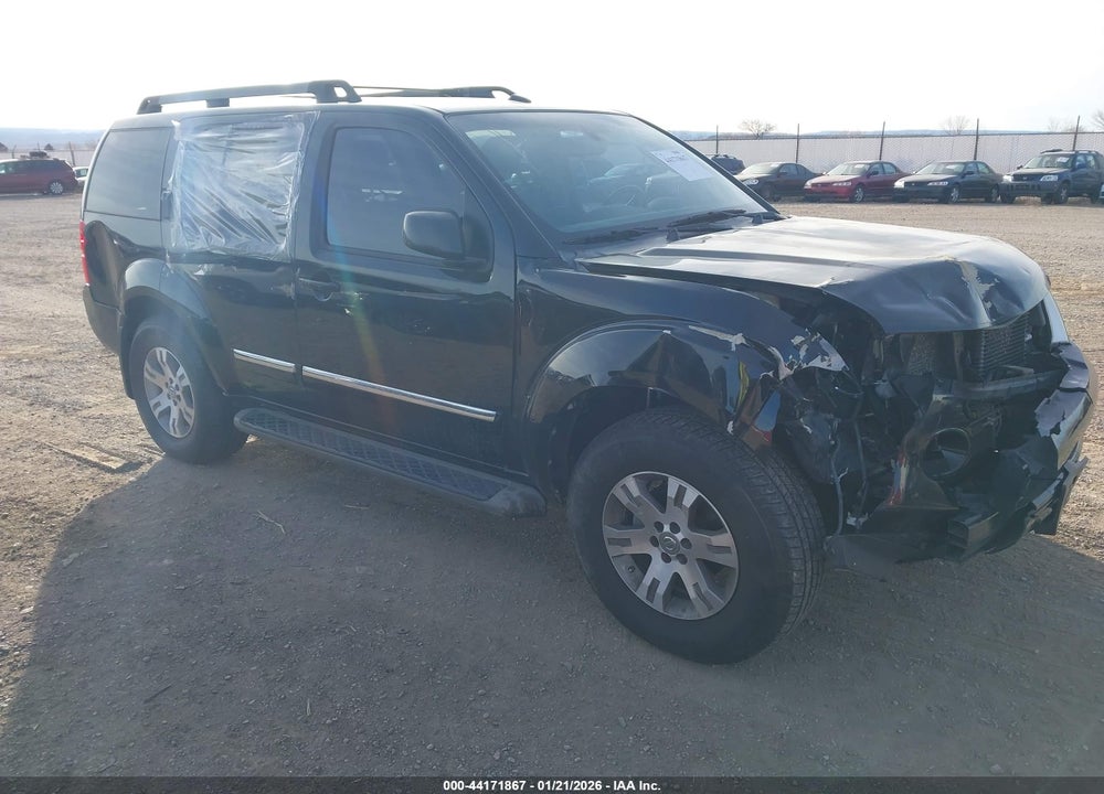 2012 NISSAN PATHFINDER SILVER VIN: 5N1AR1NB3CC607728