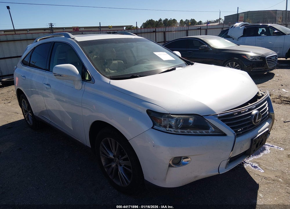2013 LEXUS RX 350 VIN: 2T2ZK1BA6DC098942