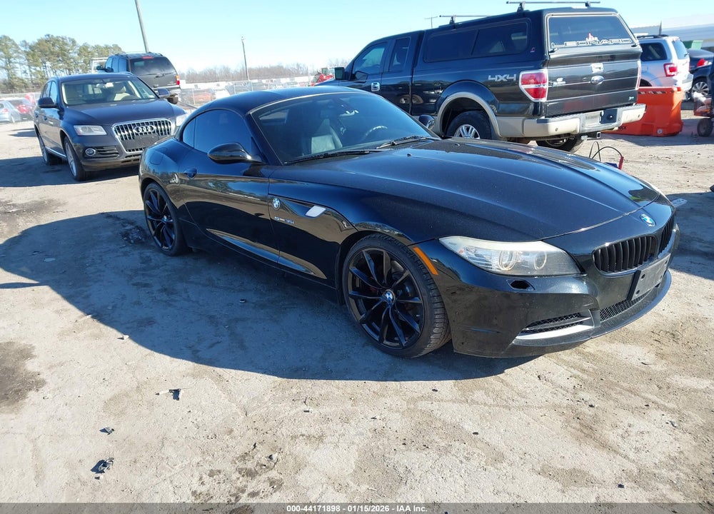 2009 BMW Z4 SDRIVE35I VIN: WBALM73579E351387