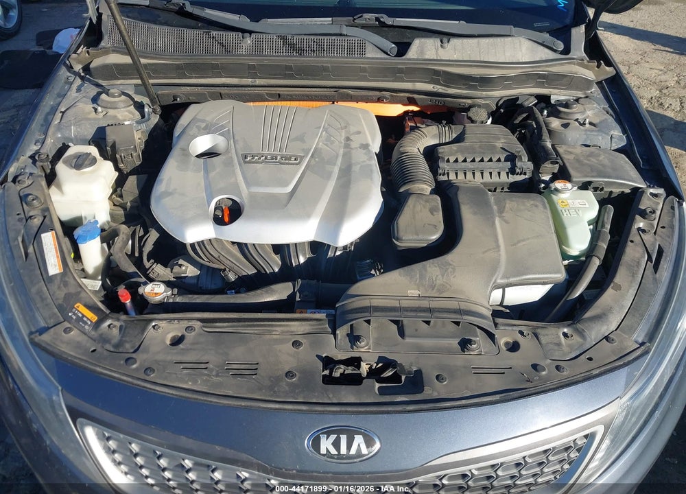 2014 KIA OPTIMA HYBRID EX VIN: KNAGN4AD2E5065450