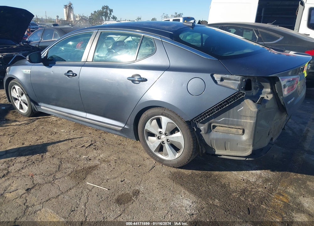 2014 KIA OPTIMA HYBRID EX VIN: KNAGN4AD2E5065450
