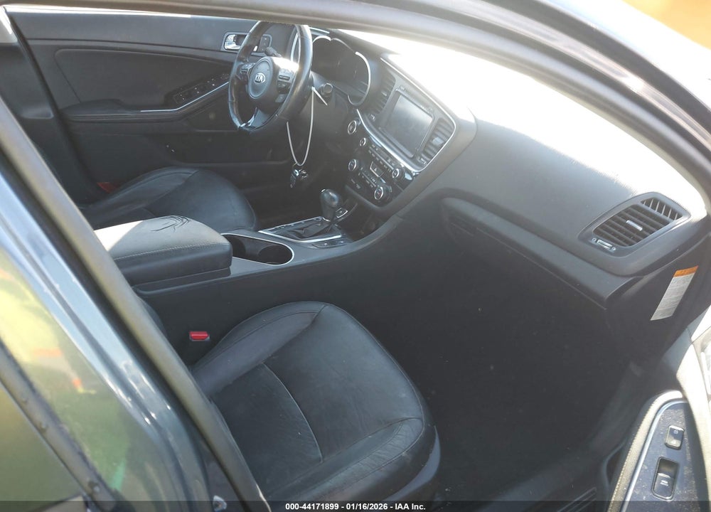 2014 KIA OPTIMA HYBRID EX VIN: KNAGN4AD2E5065450