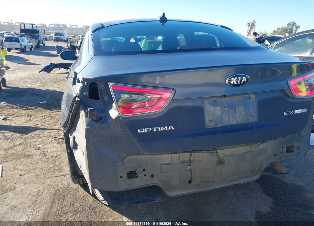 2014 KIA OPTIMA HYBRID EX VIN: KNAGN4AD2E5065450