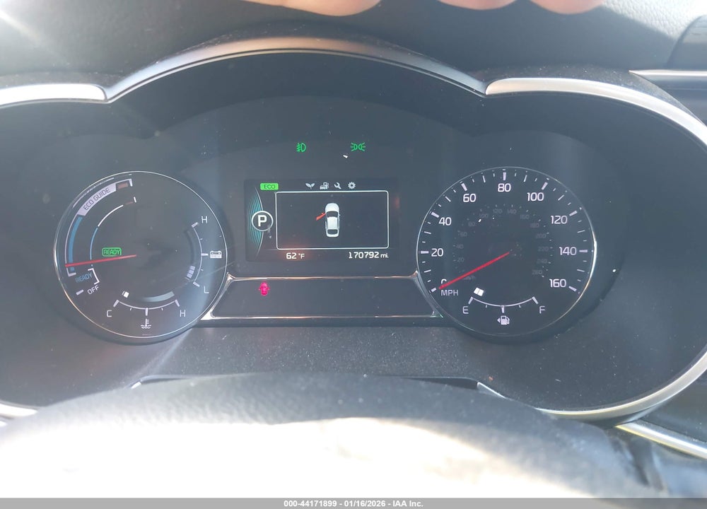 2014 KIA OPTIMA HYBRID EX VIN: KNAGN4AD2E5065450
