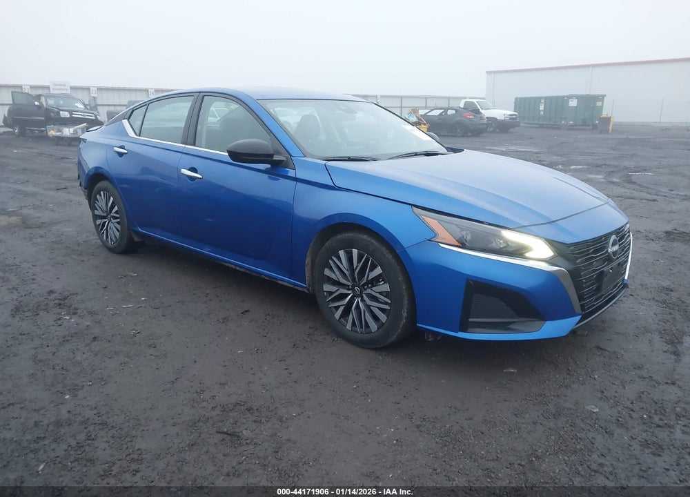 2025 NISSAN ALTIMA SV FWD VIN: 1N4BL4DV6SN383015