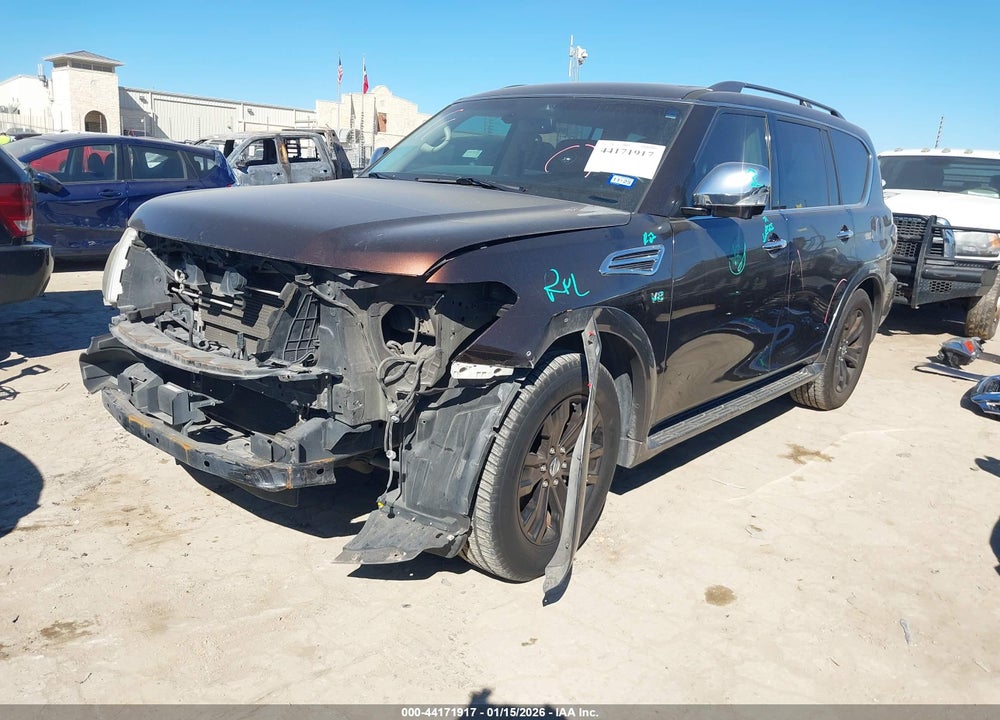 2017 NISSAN ARMADA PLATINUM VIN: JN8AY2NF3H9301072