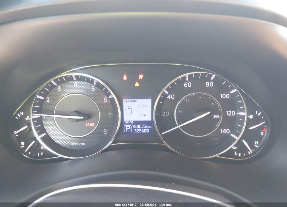 2017 NISSAN ARMADA PLATINUM VIN: JN8AY2NF3H9301072