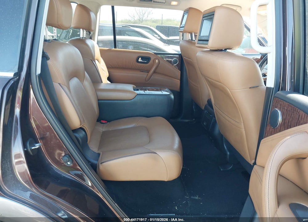 2017 NISSAN ARMADA PLATINUM VIN: JN8AY2NF3H9301072