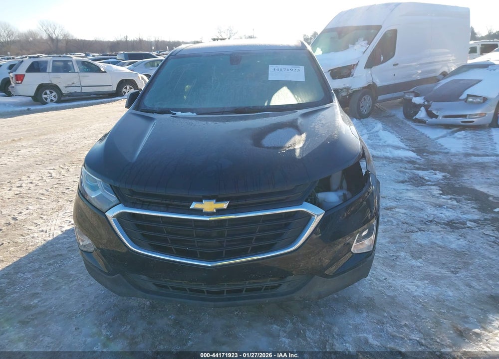 2019 CHEVROLET EQUINOX LS VIN: 2GNAXHEV7K6259427