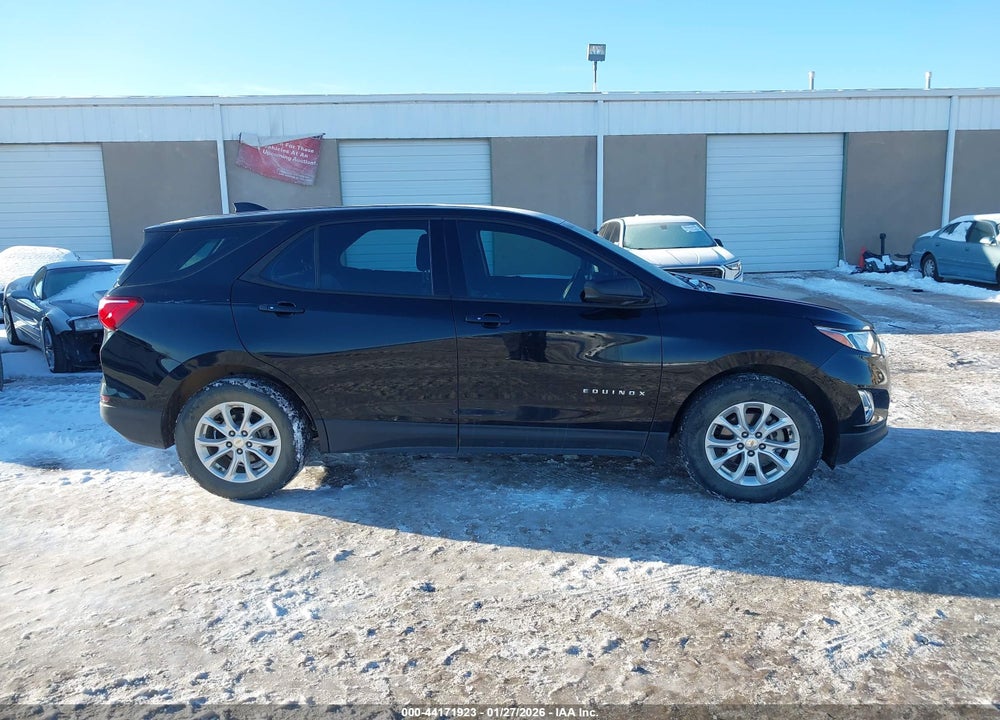 2019 CHEVROLET EQUINOX LS VIN: 2GNAXHEV7K6259427