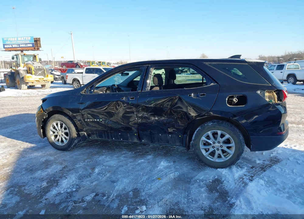 2019 CHEVROLET EQUINOX LS VIN: 2GNAXHEV7K6259427