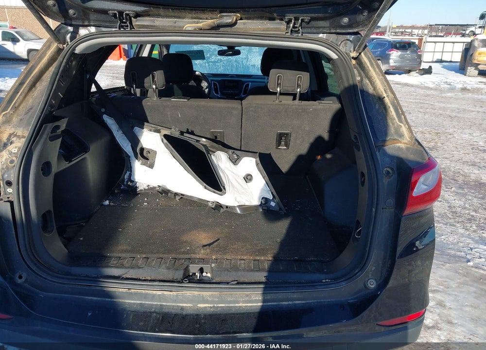 2019 CHEVROLET EQUINOX LS VIN: 2GNAXHEV7K6259427