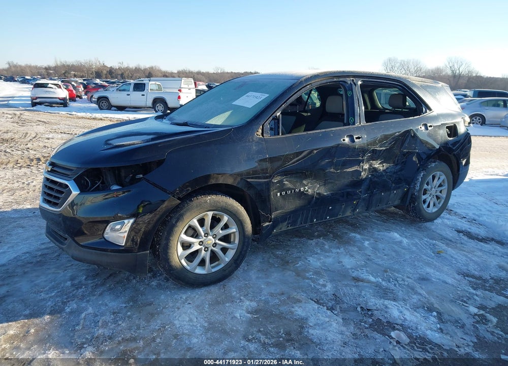 2019 CHEVROLET EQUINOX LS VIN: 2GNAXHEV7K6259427