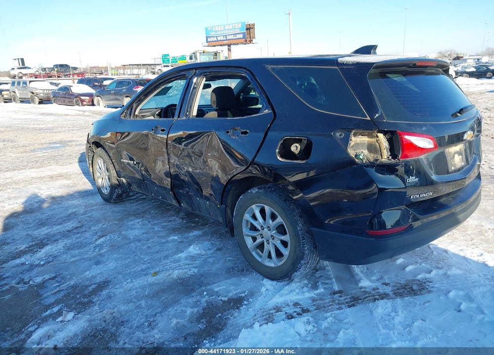 2019 CHEVROLET EQUINOX LS VIN: 2GNAXHEV7K6259427