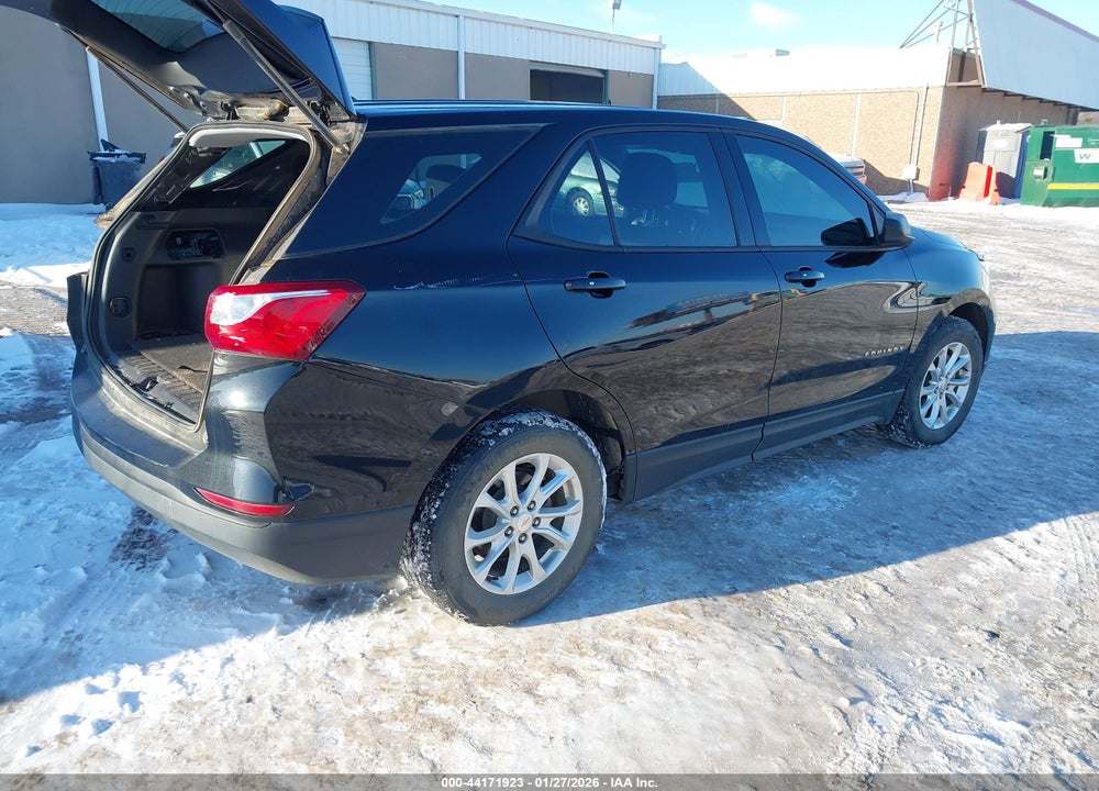 2019 CHEVROLET EQUINOX LS VIN: 2GNAXHEV7K6259427
