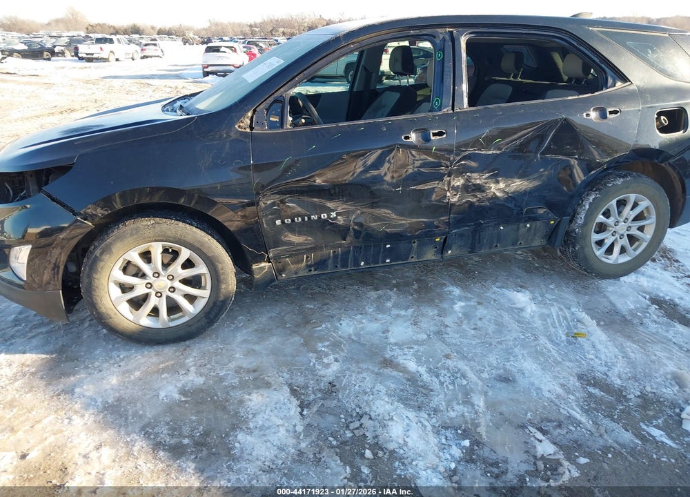 2019 CHEVROLET EQUINOX LS VIN: 2GNAXHEV7K6259427