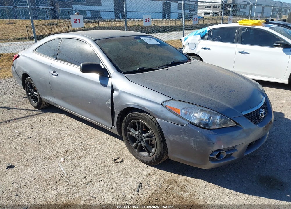 2007 TOYOTA CAMRY SOLARA SE VIN: 4T1CE30P87U760091