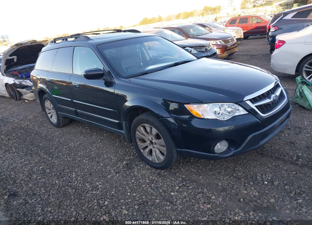 2009 SUBARU OUTBACK 2.5I LIMITED VIN: 4S4BP66C097317771