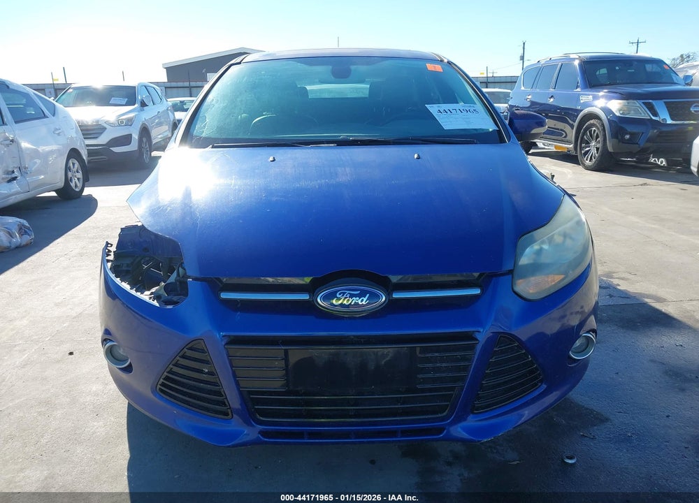 2012 FORD FOCUS TITANIUM VIN: 1FAHP3N20CL336766