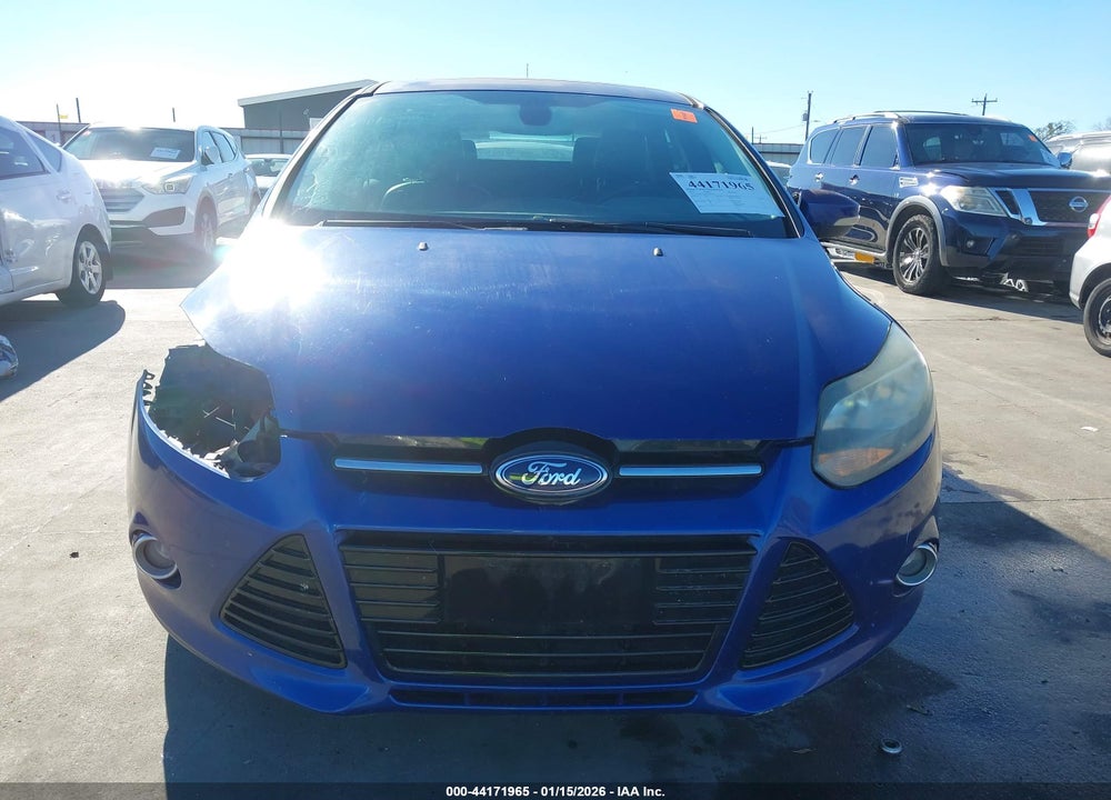 2012 FORD FOCUS TITANIUM VIN: 1FAHP3N20CL336766