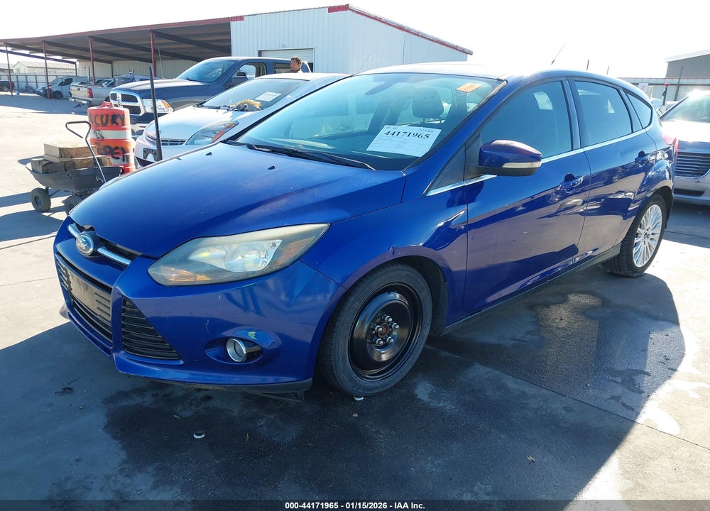 2012 FORD FOCUS TITANIUM VIN: 1FAHP3N20CL336766