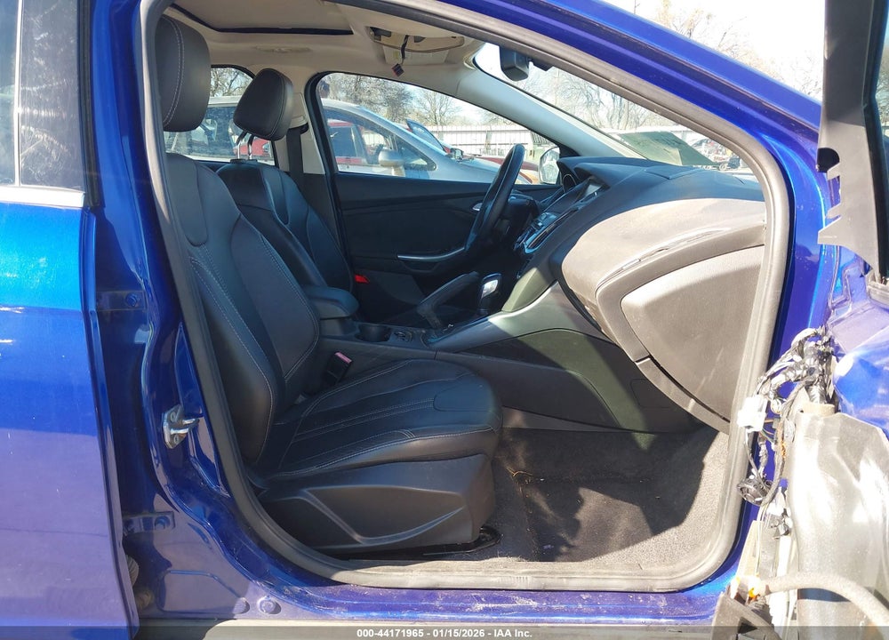2012 FORD FOCUS TITANIUM VIN: 1FAHP3N20CL336766