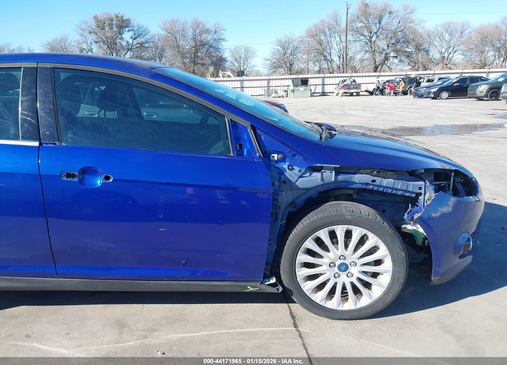 2012 FORD FOCUS TITANIUM VIN: 1FAHP3N20CL336766