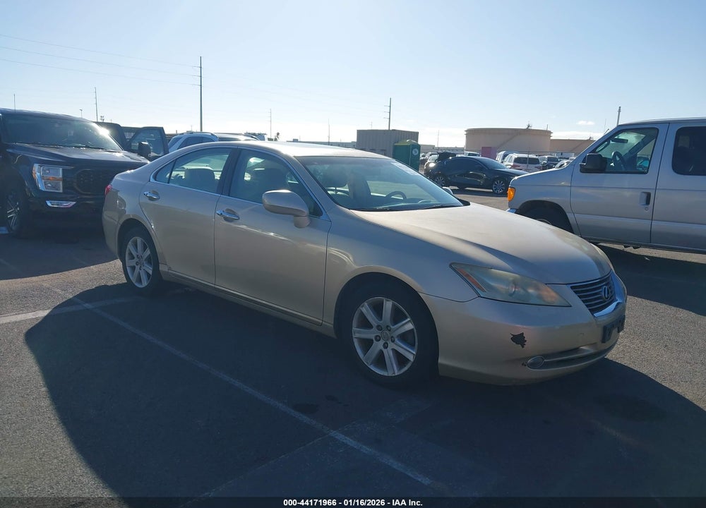 2007 LEXUS ES 350 VIN: JTHBJ46G072061136