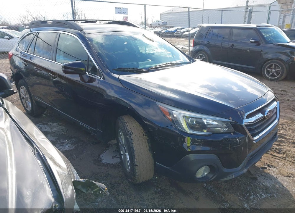 2019 SUBARU OUTBACK 2.5I PREMIUM VIN: 4S4BSAFC6K3388293