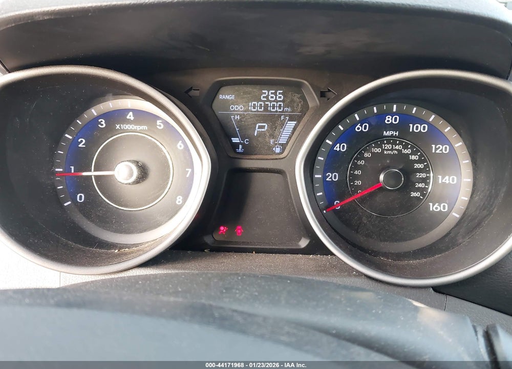 2013 HYUNDAI ELANTRA GLS VIN: KMHDH4AE8DU649034