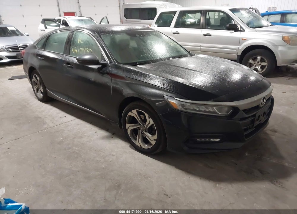 2018 HONDA ACCORD EX-L VIN: 1HGCV1F54JA031742