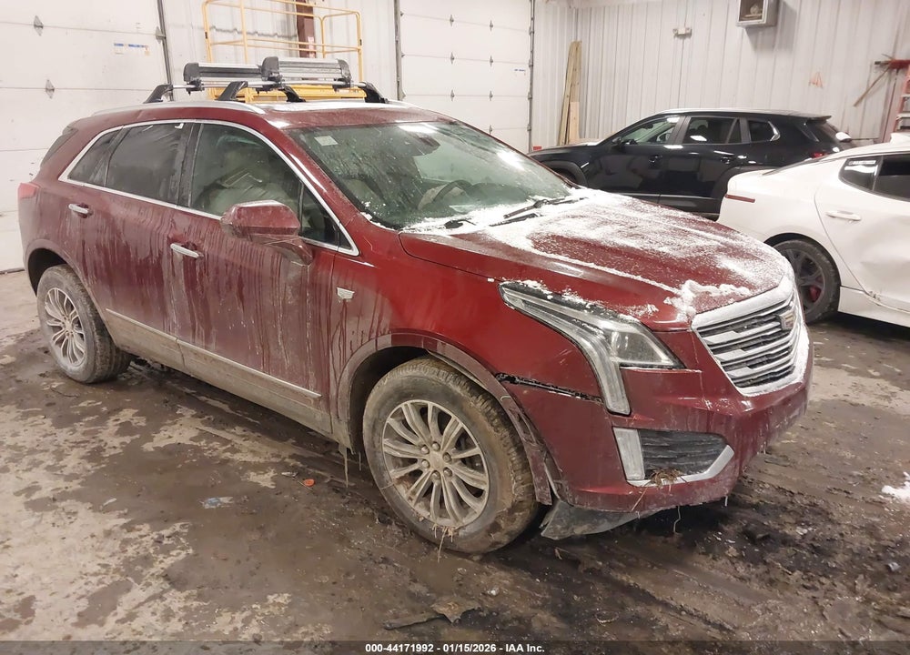 2017 CADILLAC XT5 LUXURY VIN: 1GYKNBRS6HZ314909