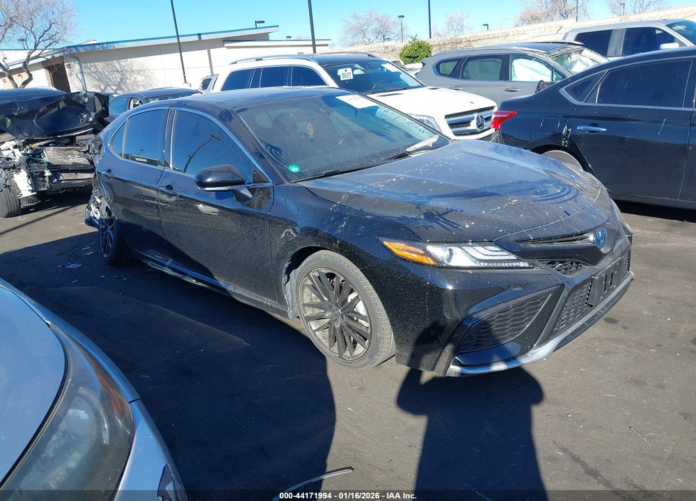 2024 TOYOTA CAMRY HYBRID XSE VIN: 4T1K31AK1RU620847