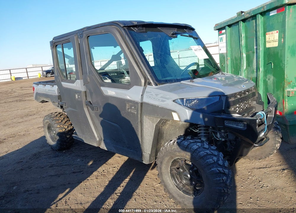 2025 POLARIS RANGER CREW XP 1000 NORTHSTAR EDITION VIN: 4XARS3997S8264221