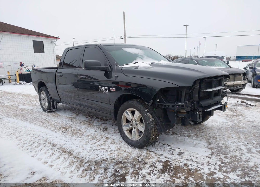 2019 RAM 1500 CLASSIC BIG HORN  4X2 6'4 BOX VIN: 1C6RR6TT9KS701642