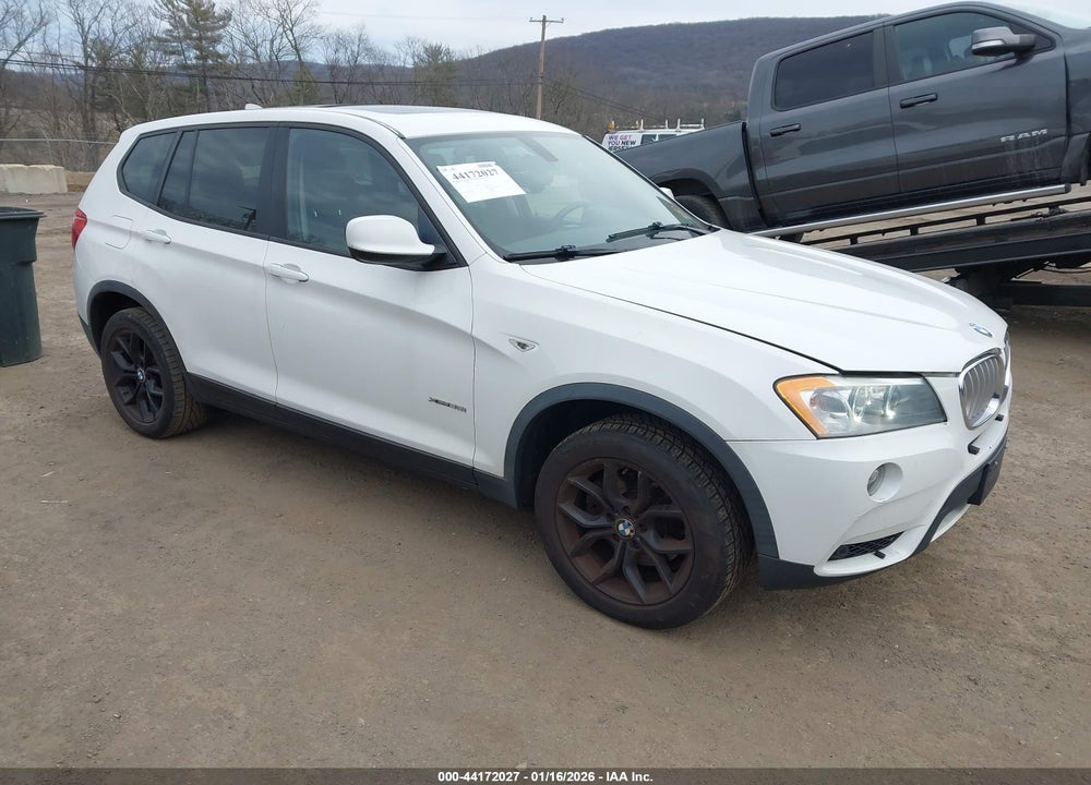 2013 BMW X3 XDRIVE35I VIN: 5UXWX7C58DL978271