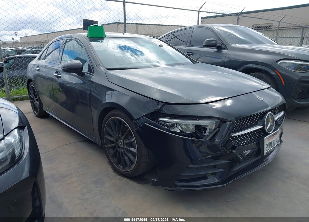 2022 MERCEDES-BENZ A 220 VIN: W1K3G4EB7NJ361890